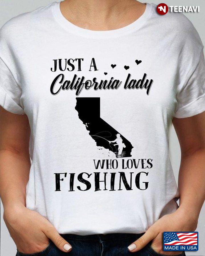 Just An California Lady Who Loves Fishing