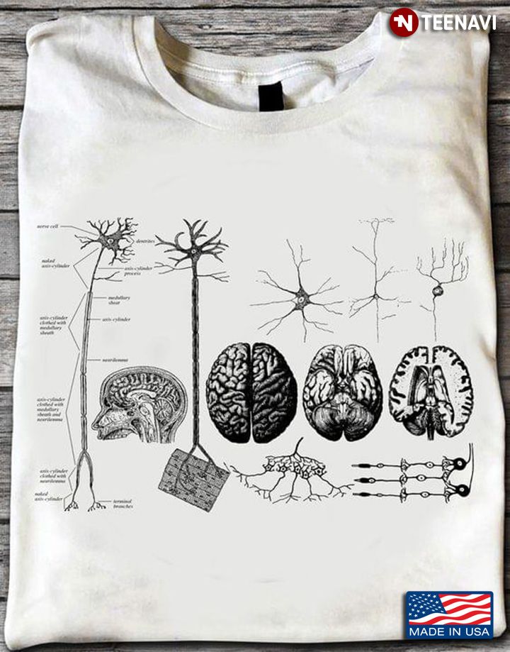 Neurosurgeon Brain Anatomy Neurons Nervous System Medical Gift