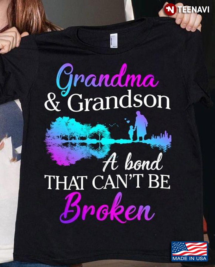 Guitar Island Grandma and Grandson A Bond That Can't Be Broken