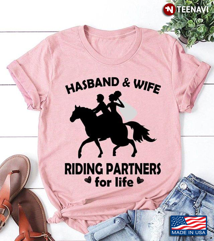 Hasband & Wife Riding Partners For Life