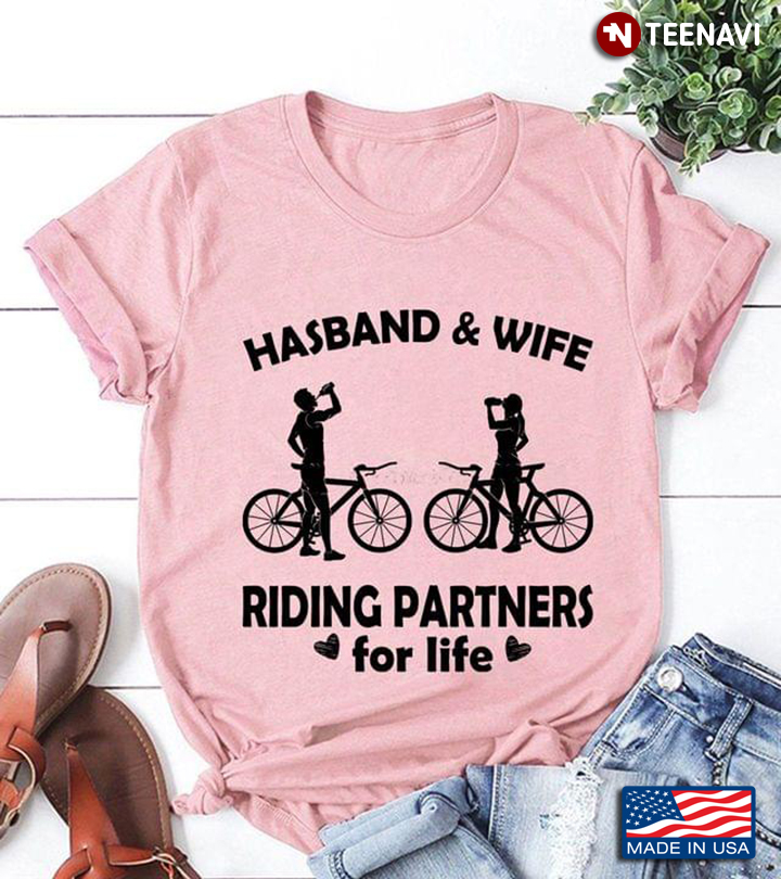 Cycling Hasband & Wife Riding Partners For Life