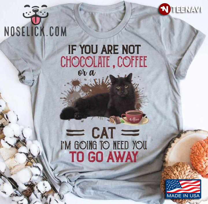 If You Are Not Chocolate Coffee Or A Cat I’m Going To Need You Go Away