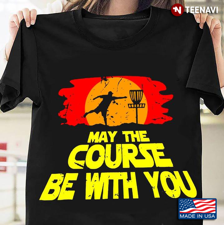 May The Course Be With You Disc Golf for Player