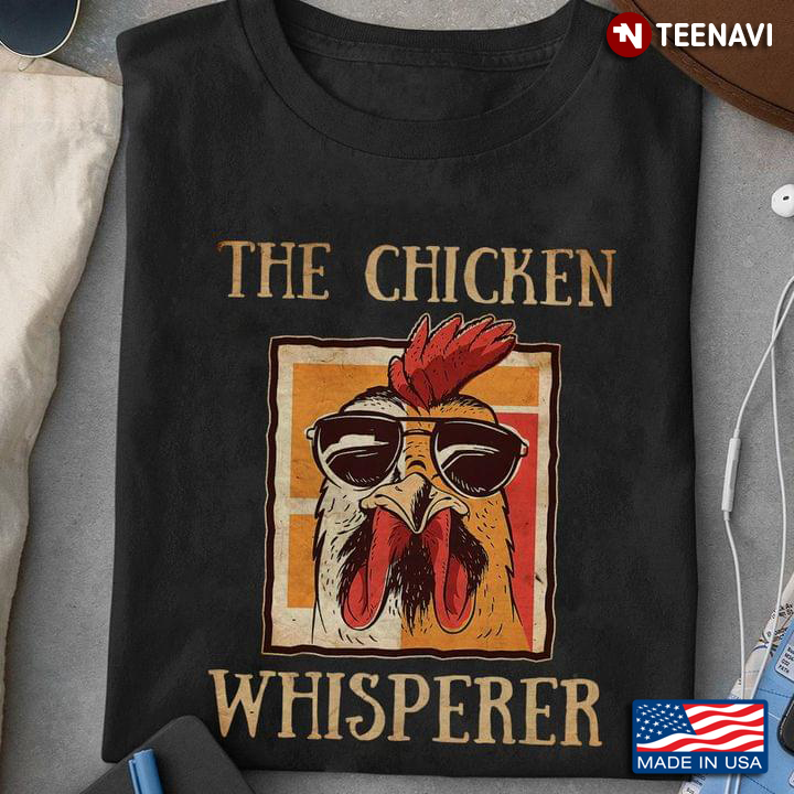 Hei Hei The Chicken Whisperer for Animal Lover