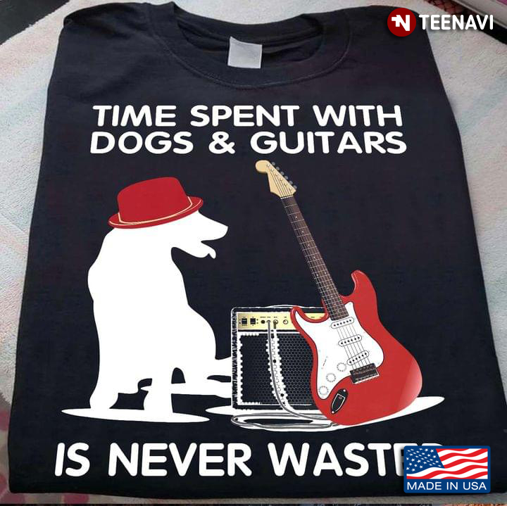 Time Spent With Dogs & Guitars Is Never Wasted for Guitarist