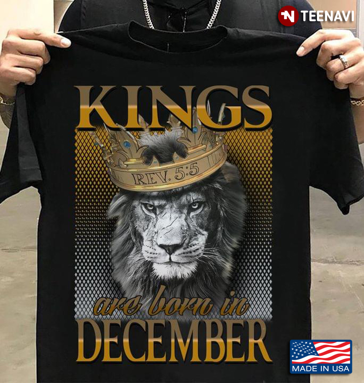 The Lion Kings Kings Are Born In December