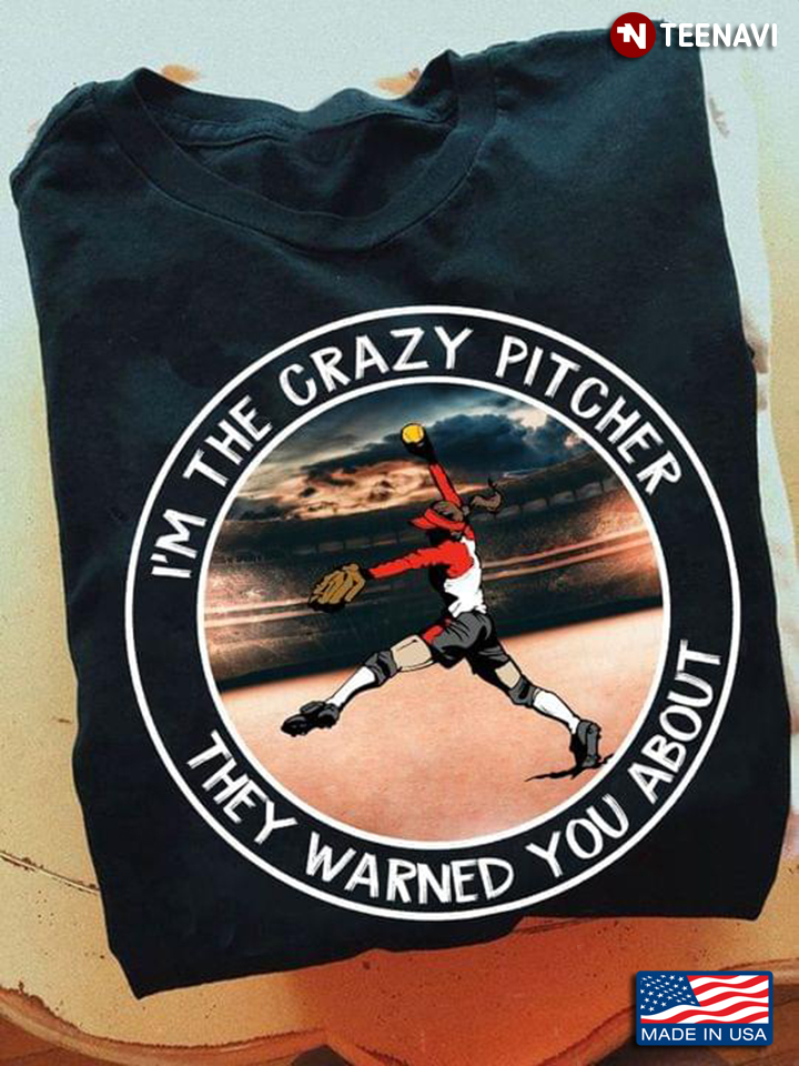 I'm The Crazy Pitcher They Warned You About Baseball
