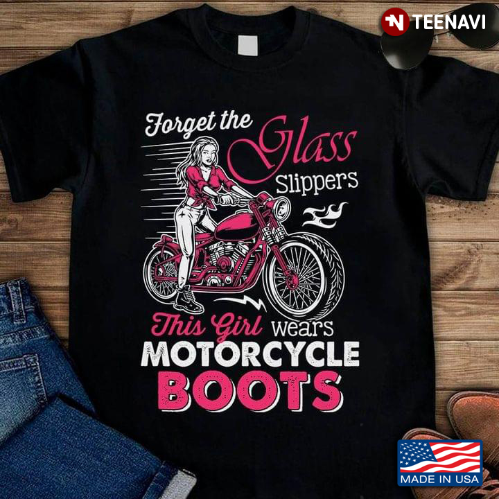 Forget The Glass Slippers This Girl Wear Motorcycle Boots
