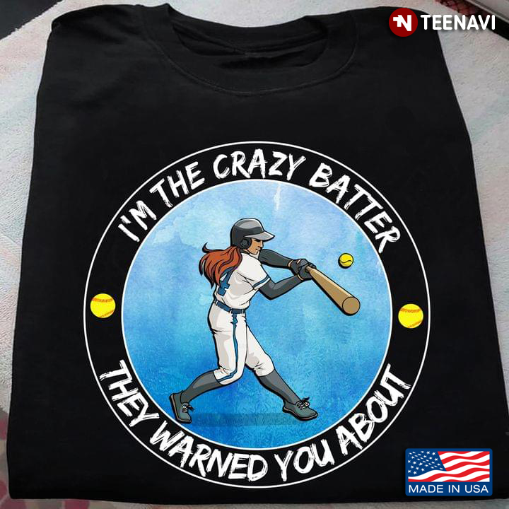 I'm The Crazy Batter They Warned You About Baseball