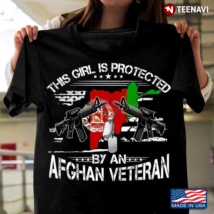 This Girl Is Protected By An Afghan Veteran