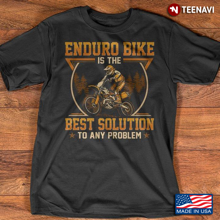 Enduro Bike Is The Best Solution To Any Problem