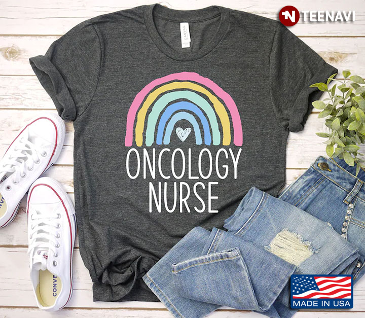 Rainbow Heart Oncology Nurse