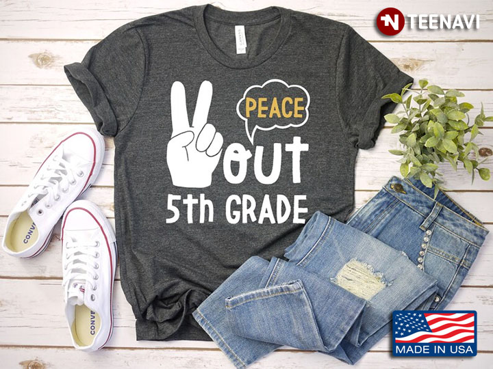 Peace Out 5th Grade Math USA