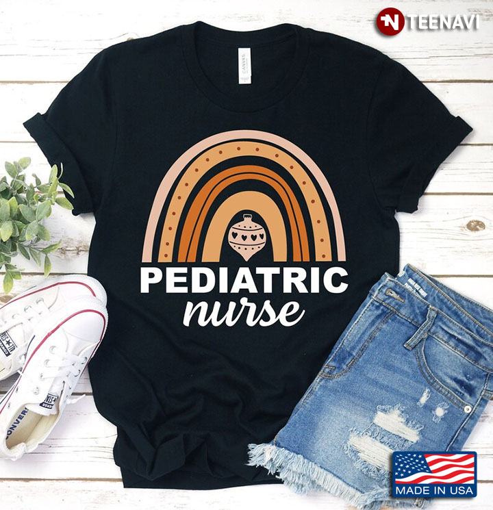 Rainbow Pediatric Nurse for Medial