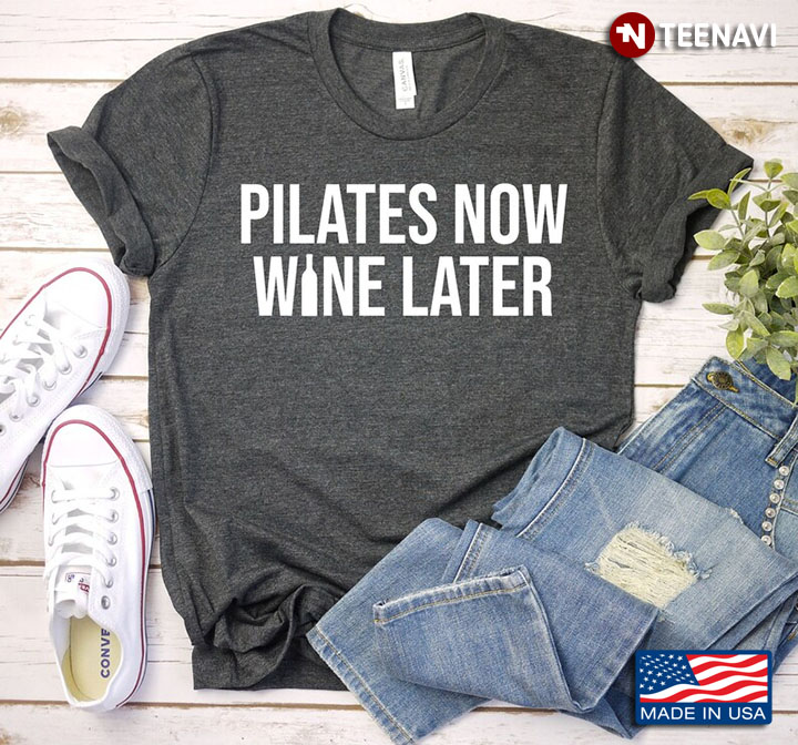 Pilates Now Wine Later for Gymer