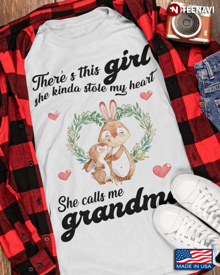 There's This Girl She Kinda Stole My Heart She Calls Me Grandma Cute Rabbits