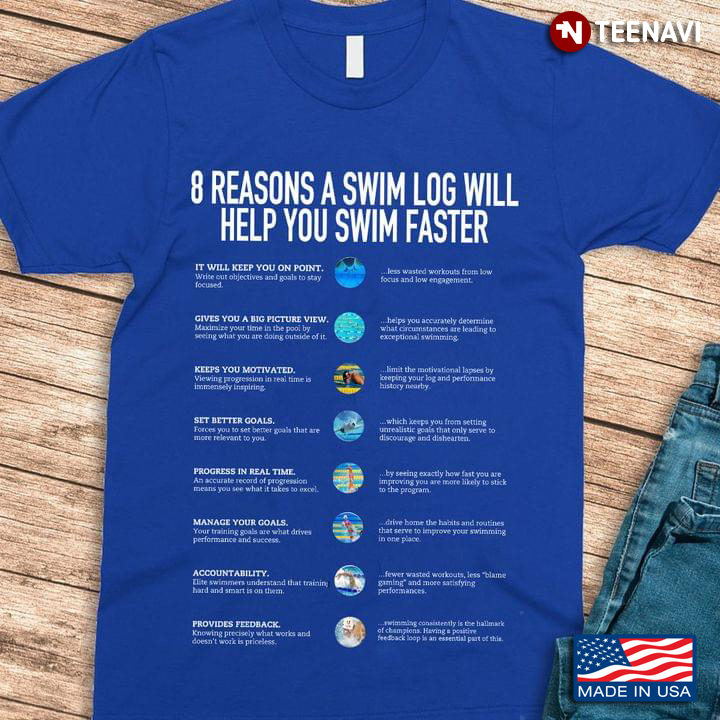 8 Reasons A Swim Log Will Help You Swim Faster for Swimming Lover