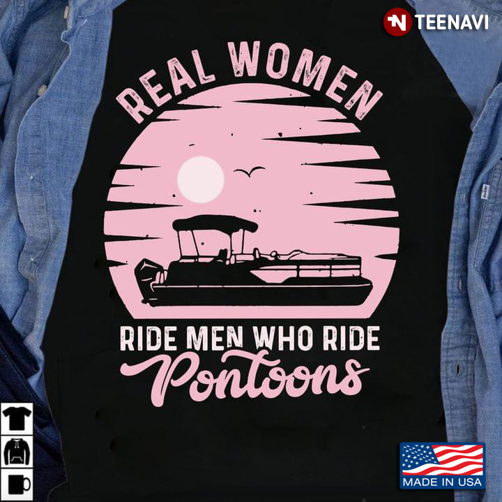 Real Women Ride Men Who Ride Pontoons for Pontooning Lover