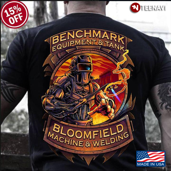 Benchmark Equipment And Tank Bloomfield Machine And Welding for Welder