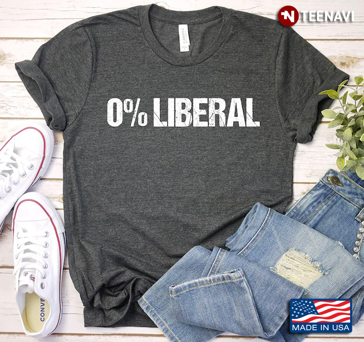 0% Liberal Zero Percent Liberal Republican Political