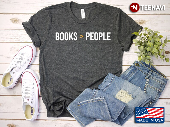 Books > People for Book Lover