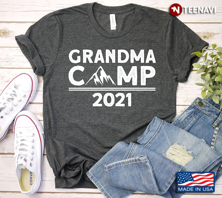 Grandma Camp 2021 for Camp Lover