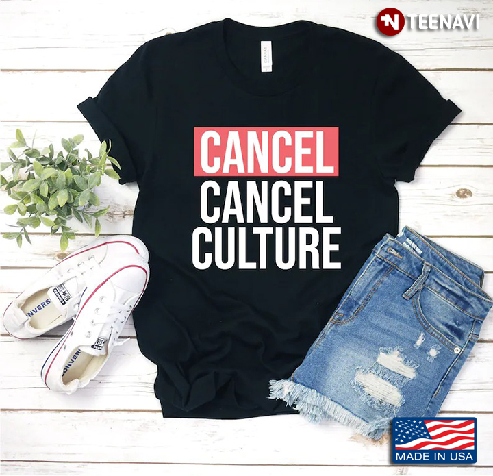 Cancel Cancel Culture Libertarian Free Thinker Cool Design