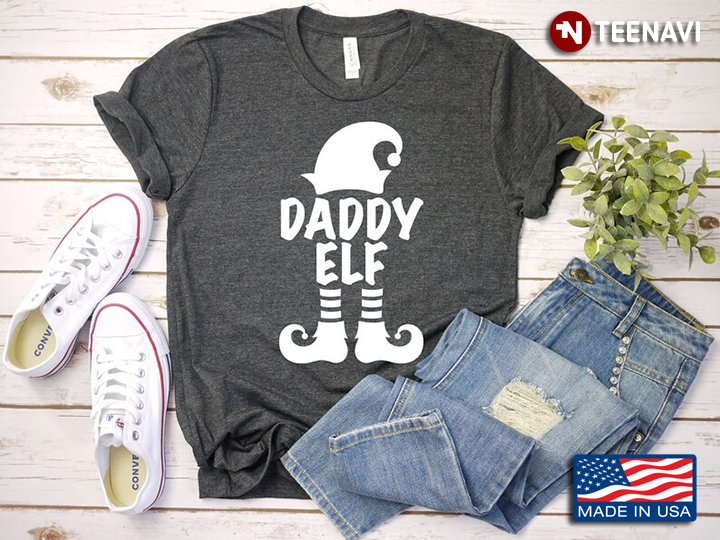 Daddy Elf Funny Gifts For Dad for Father's Day