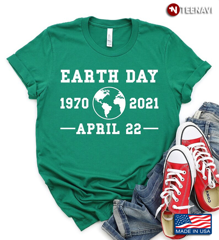 Earth Day 1970 2021 April 22 51st Anniversary