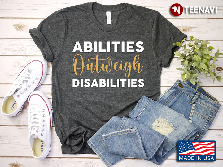 Abilities Outweigh Disabilities Special Education for Teachers