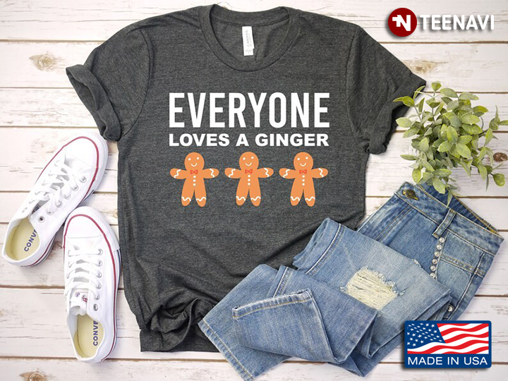Everyone Loves A Ginger Gingerbread Man for Ginger Lover