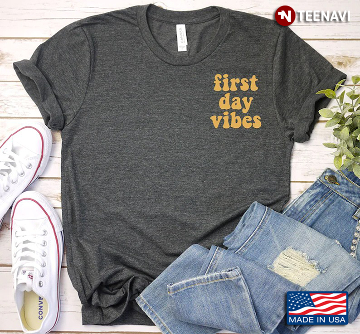First Day Vibes First Day Of School Funny Gifts for Teachers