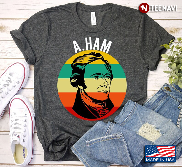 Vintage A Ham Alexander Hamilton First President Of America