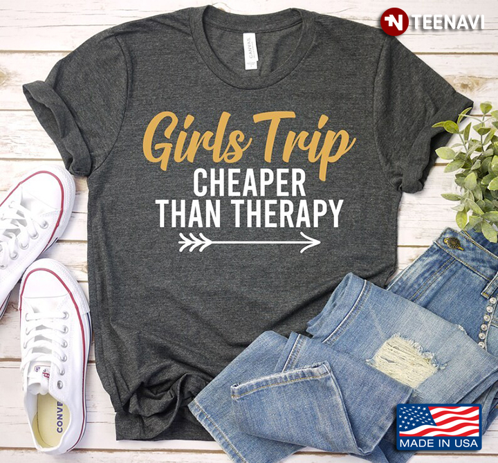 Girls Trip Cheaper Than Therapy for Travel Lover