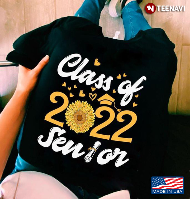 Class Of 2022 Senior Sunflower Graduation Gifts for Graduater