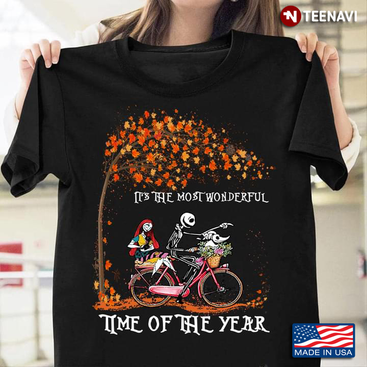 It's The Most Wonderful Time Of The Year Tim Burton's The Nightmare Before Christmas Happy Fall