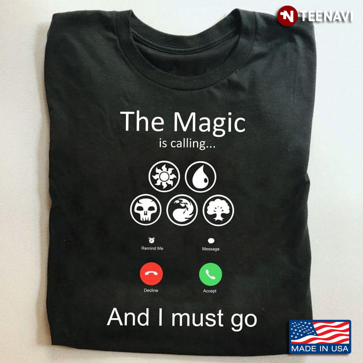 The Magic Is Calling And I Must Go Funny Witch