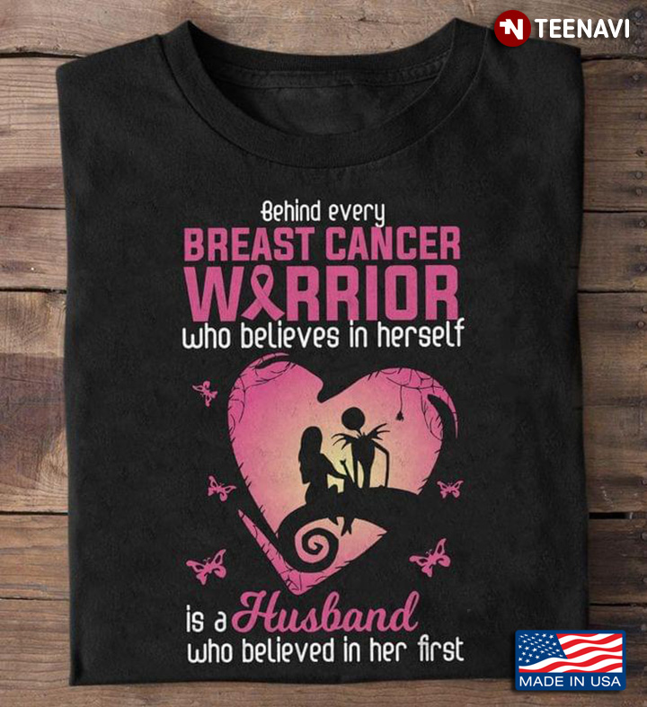 Behind Every Breast Cancer Warrior Who Believes In Herself Is A Husband Who Believed In Her First