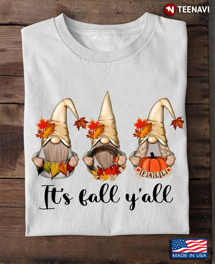 It's Fall Y'all Gnomes for Thanksgiving