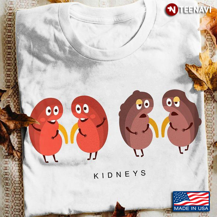Kidneys Funny Kidneys Organ Biology Human Health