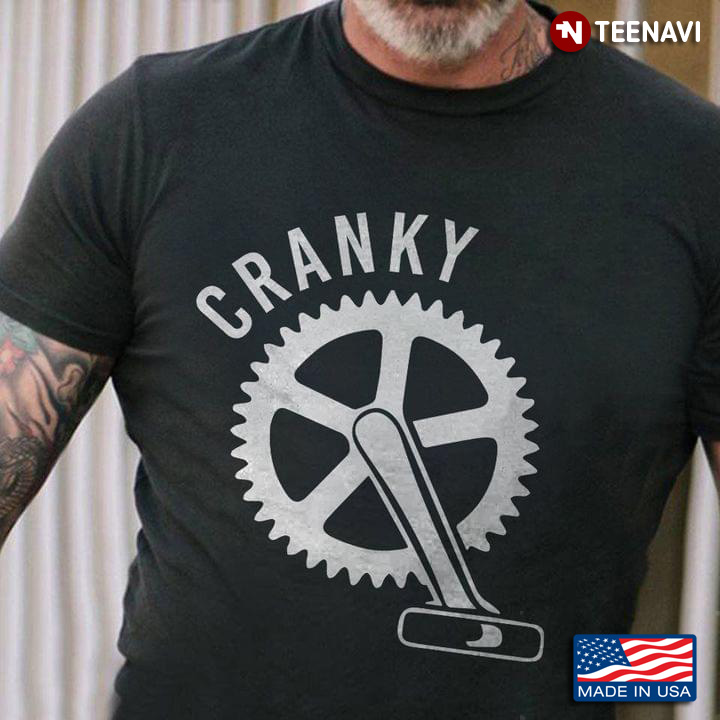 Cranky Gear’s Bicycle for Cycling Lover