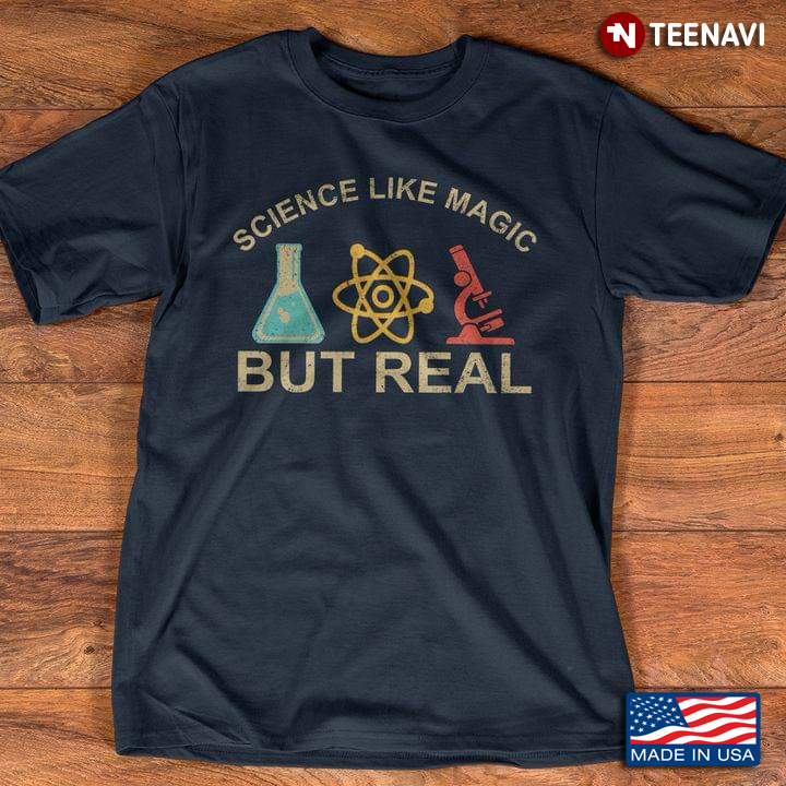 Science Like Magic But Real for Science Lovers
