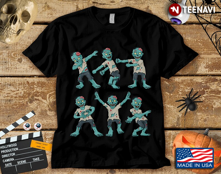 Funny Dancing Zombie Funny Design for Halloween