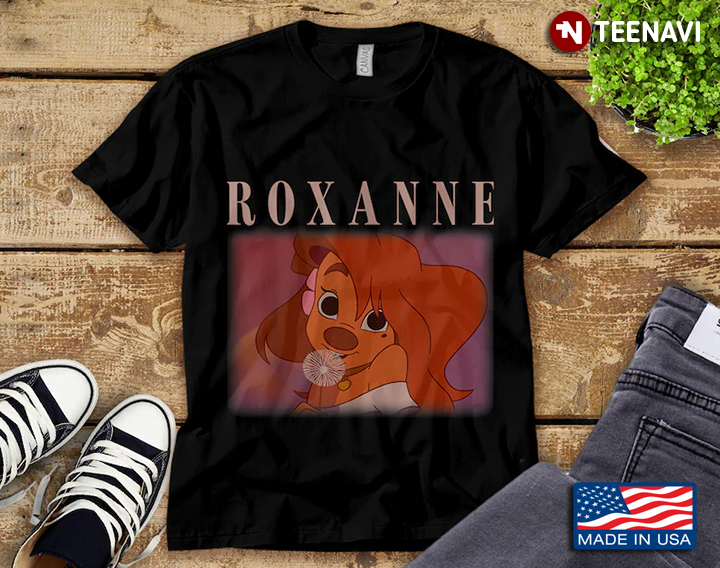 Roxanne A Goofy Movie Disney Movie for Cartoon Lover