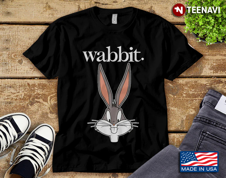 Wabbit Looney Tunes Bugs Bunny Big Face Cartoon
