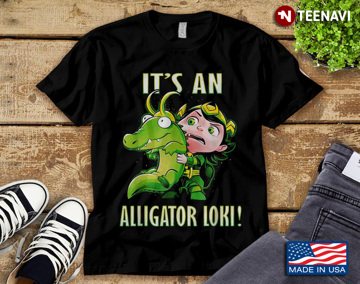 It's An Alligator Loki Marvel Funny Design