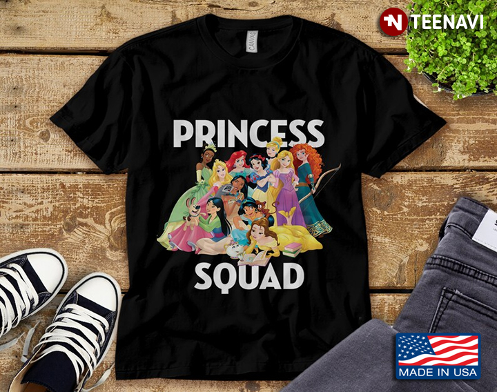 Princess Squad Disney Princess for Disney Movies Lover
