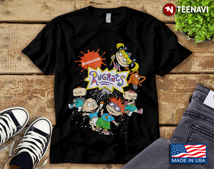 Nickelodeon Rugrats Angelica Pickles Tommy Pickles Chuckie Finster Phil And Lil DeVille