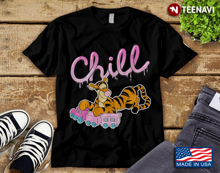 Chill Tigger Winnie-the-Pooh for Cartoon Lover
