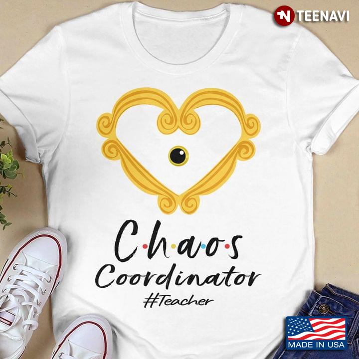Chaos Coordinator Teacher Funny Gifts for Teachers